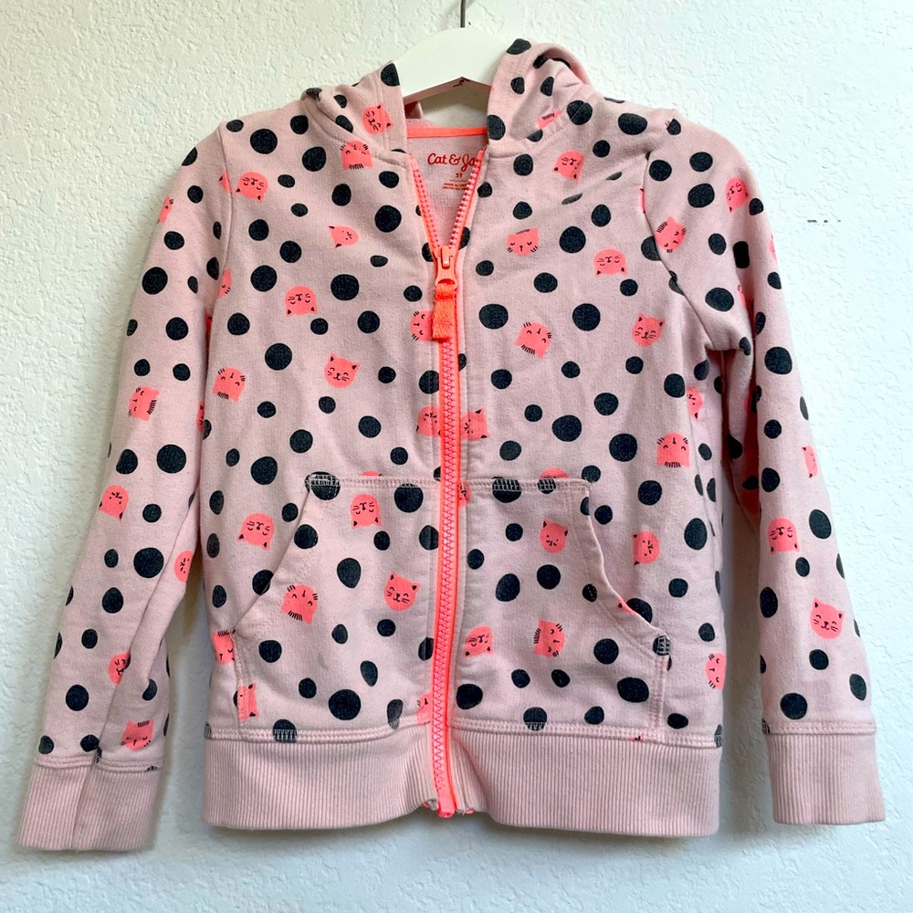 Cat & Jack girls sweatshirt 5T